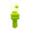 7.5" Green Bubble Gun with Floating Frog by Creatology™